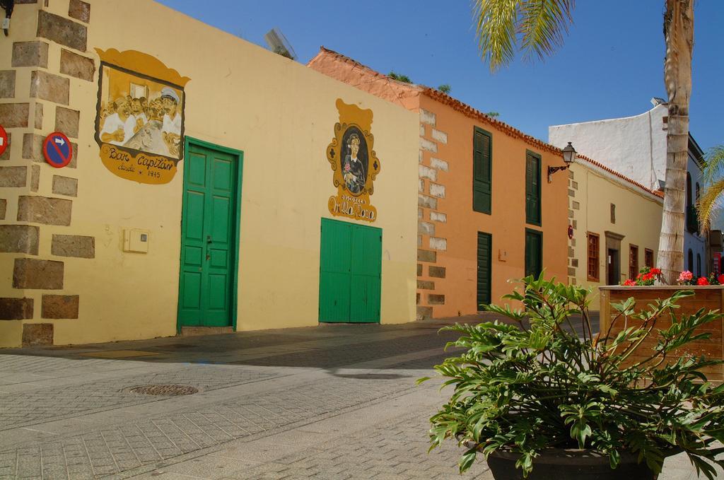 Casa Rural El Granero Agüimes Eksteriør billede